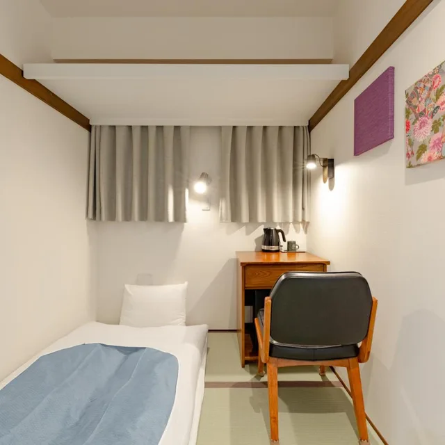 Japanese, Type A, Single, Futon Bed، The OneFive Tokyo Shibuya (ex Hotel Emit Shibuya) 1/5