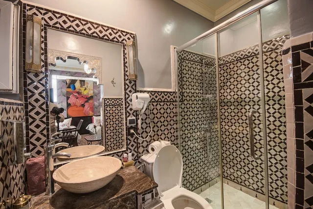Superior, Double Bed, Riad Les Oliviers 3/4