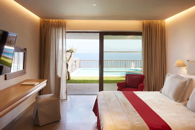 فيلا بسرير كينج، Elounda Mare Relais & Chateaux Hotel 1/2