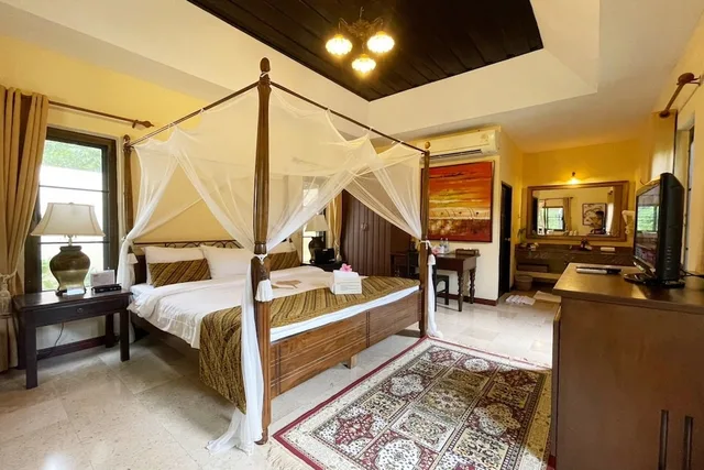 فيلا بسرير كينج، Villa Khao Phaengma 2/9