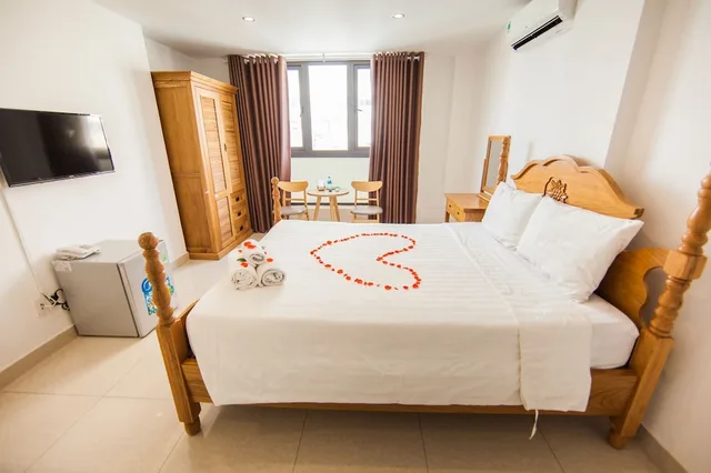 غرفة سوبيريور بسرير كوين، Gic Apartment And Hotel 1/3