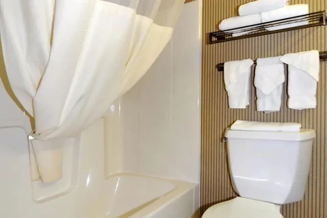 غرفة ديلوكس بسريرين كوين، Blue Way Inn Eagan Extended Stay 2/2