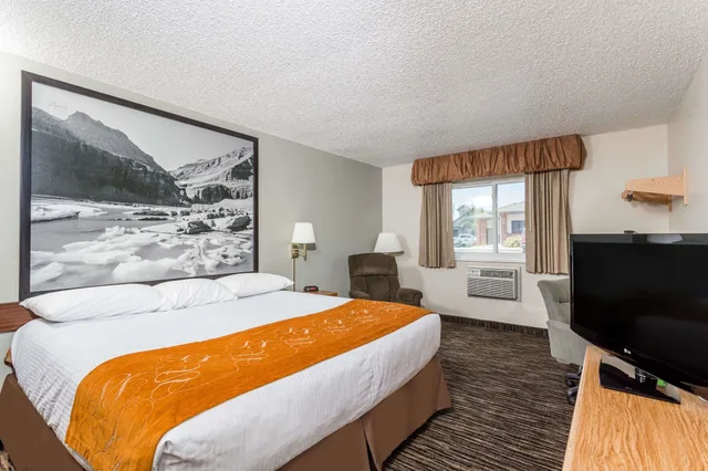 غرفة اقتصادية بسرير كوين، Super 8 by Wyndham Lewistown 5/10