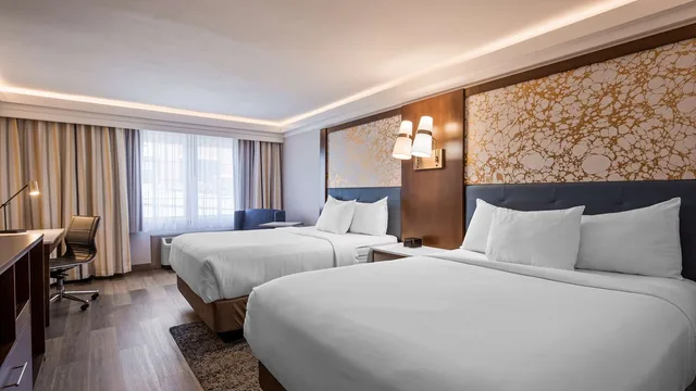 غرفة بسريرين كوين، The Westfield Inn, BW Signature Collection 4/10