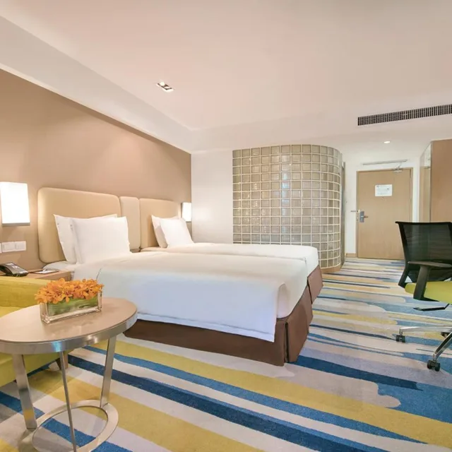 غرفة قياسية بسرير فردي في طابق مرتفع، HOLIDAY INN EXPRESS HANGZHOU GONGSHU 2/8