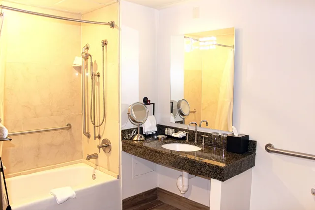 غرفة ركنية بسرير كينج، RENAISSANCE TOLEDO DOWNTOWN HOTEL 7/10