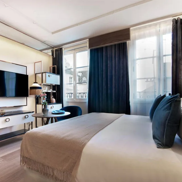 غرفة سوبيريور بسرير كينج، Hotel Maison Colbert Member of Melia Collection 2/10