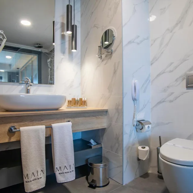 Deluxe, Suite, Sea View, MAIA Luxury Beach Hotel & Spa 3/6