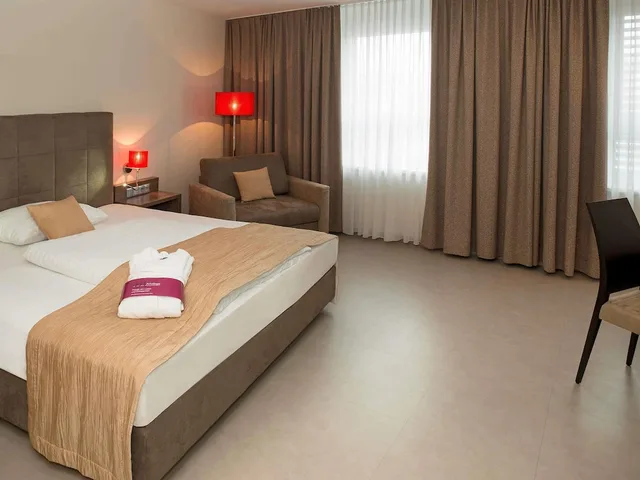 غرفة بريفيليج بسرير كوين، Mercure Graz City Hotel 4/10