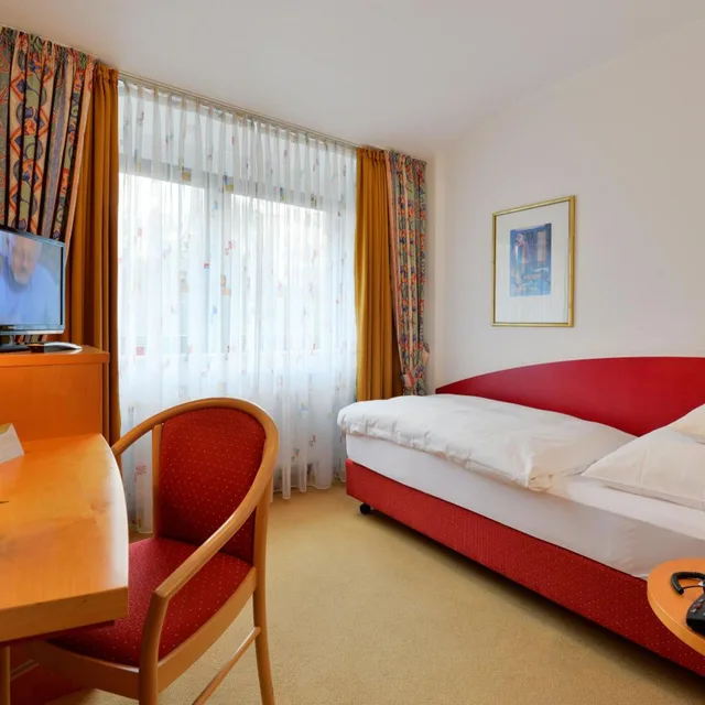 غرفة اقتصادية مفردة، Hotel Spiegel 1/7