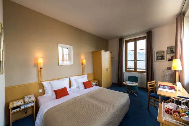غرفة سوبيريور بسريرين منفصلين، Hotel Bon Rivage 5/9