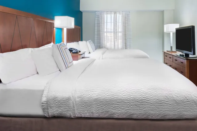 جناح بسريرين مزدوجين، Residence Inn By Marriott St Louis Downtown 1/6