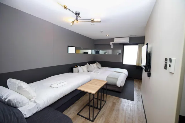 Hollywood, Twin Beds، Hotel Cordia Osaka 5/10