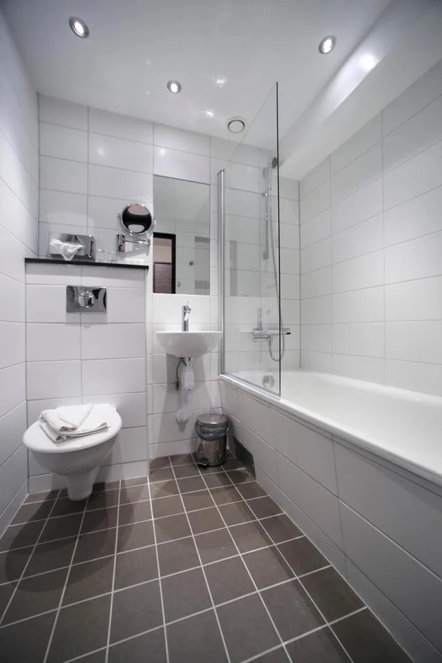 غرفة سوبيريور بسرير مزدوج، Home Hotel Slottsparken 9/9