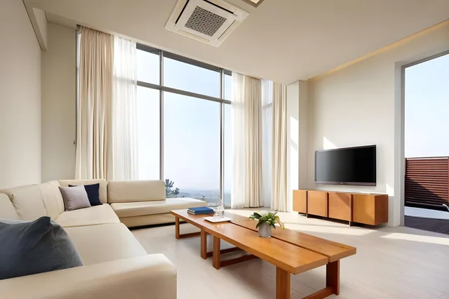 فيلا بـ3 غرف نوم، Lotte Resort Jeju Art Villas 1/2