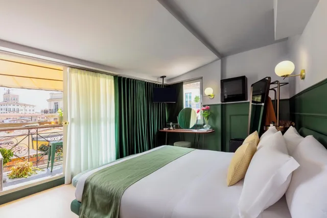 Deluxe, Double Bed, Balcony, Separate Building، Concordia 1/9
