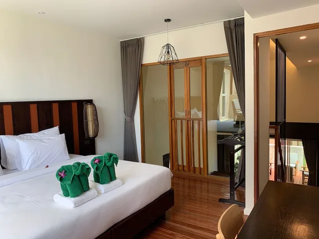 دوبلكس عائلي بسريرين كينج بشرفة بغرفتي نوم، Ayara Villas 1/4