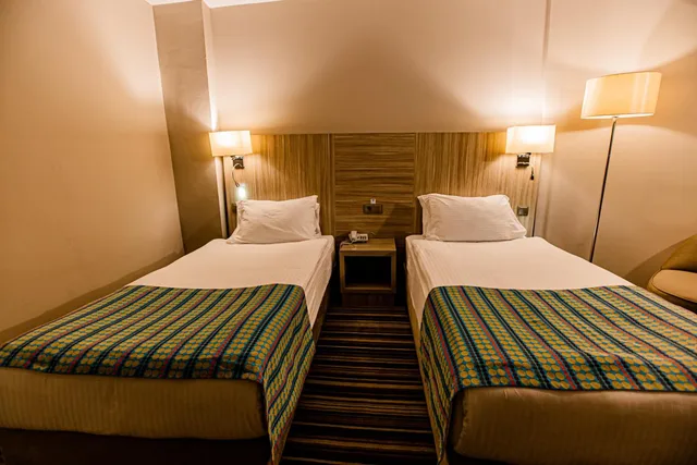 غرفة ديلوكس عائلية، Hotel Mustafa 9/10