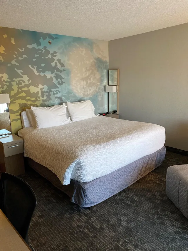 غرفة بسرير مزدوج لذوي الإعاقة، Courtyard Boston Raynham 4/8