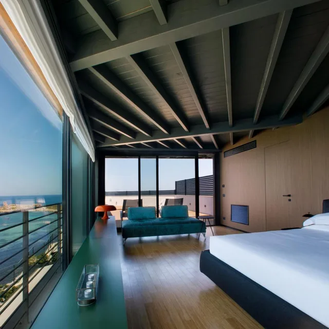Suite, Terrace, Hotel Punta Tipa 3/9
