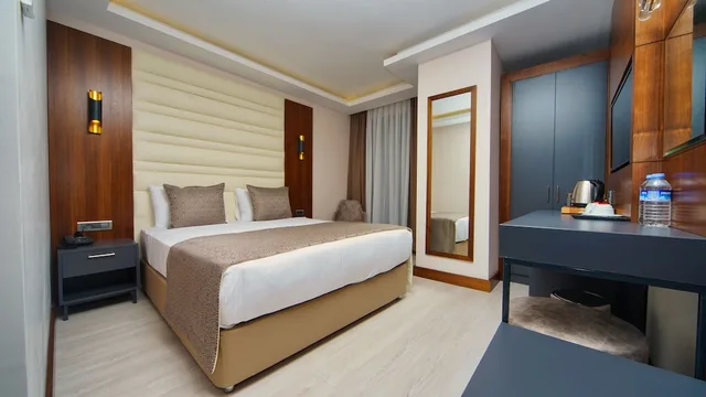 غرفة مفردة بسرير مزدوج، My Dream Hotel Istanbul 2/6