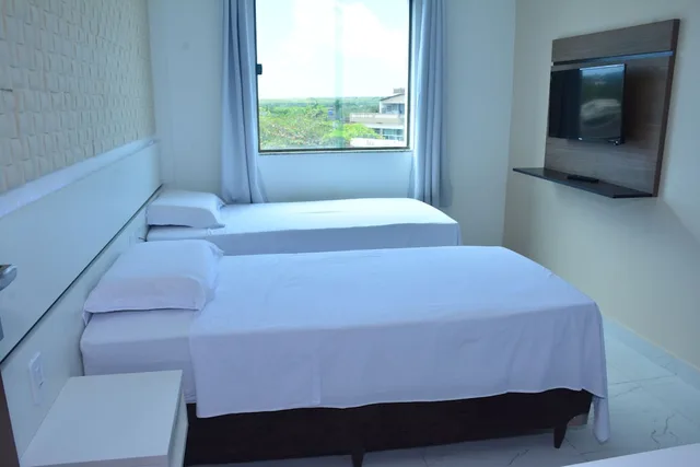 غرفة سوبيريور بسريرين منفصلين، Goiana Palace Hotel 5/10