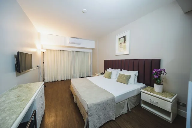 Deluxe Dbl Bed، Hotel Victoria Villa Curitiba By Nacional Inn 5/8