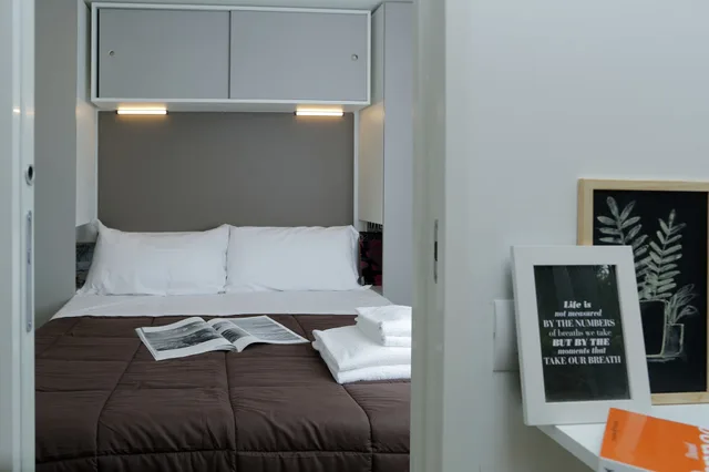 بنغل سوبيريور بسرير مزدوج وسرير فردي وسرير بطابقين بغرفتي نوم، Hu Park Albatros Village 4/7