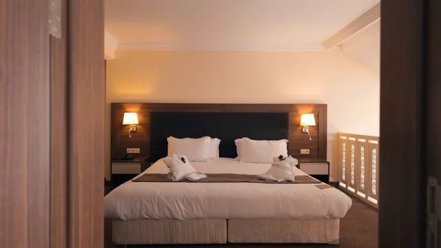 جناح دوبلكس بإطلالة على المدينة، Kenzi Basma Hotel 1/2