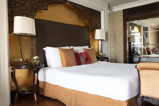 غرفة غراند ديلوكس بشرفة بغرفتي نوم، Jumeirah Zabeel Saray Dubai 3/5