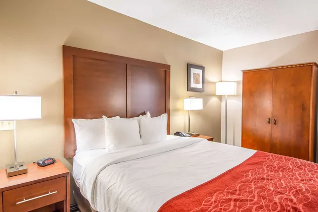 غرفة بسرير كينج، Comfort Inn Greenville - Haywood Mall 6/9