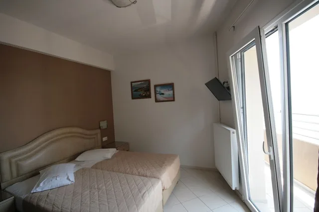 غرفة قياسية بإطلالة على البحر، Kronos Hotel 1/10