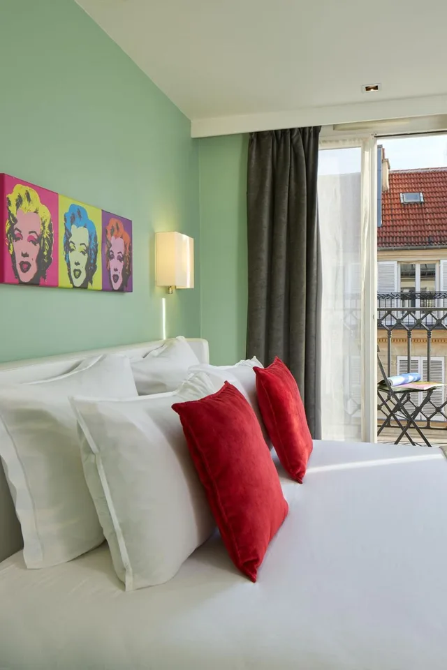 غرفة سوبيريور بسرير كينج، GRAND HOTEL MALHER 6/10