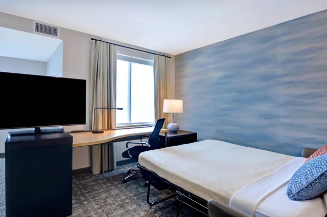 استوديو بسريرين كوين بشرفة مع أريكة، Residence Inn by Marriott Fort Walton Beach 4/7