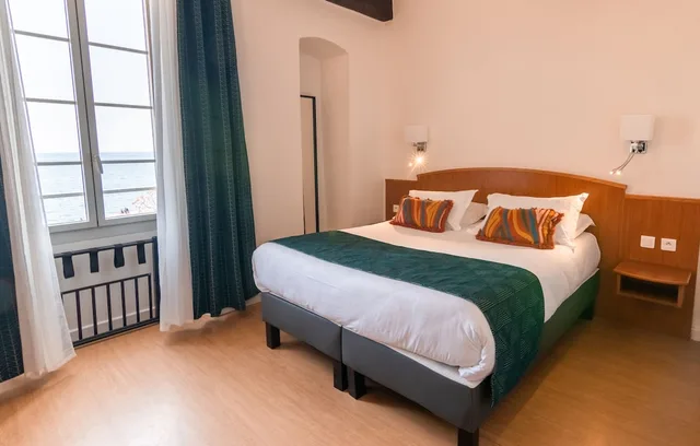 غرفة كومفورت بسرير مزدوج بإطلالة على البحر، Hotel Posta Vecchia 6/10
