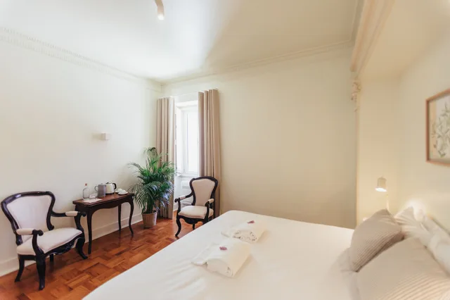غرفة سوبيريور بسرير كينج بإطلالة على الحديقة، The Pergola Boutique Hotel 5/9