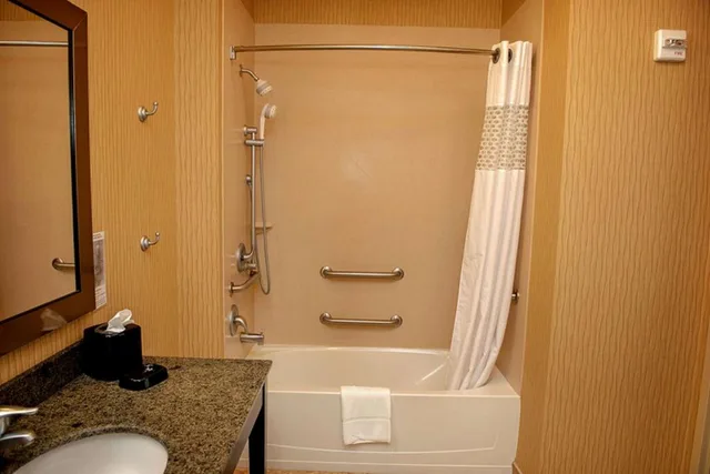 استوديو بسرير كينج مع أريكة لذوي الإعاقة، Hampton Inn And Suites Bradenton - Downtown Historic District 3/3