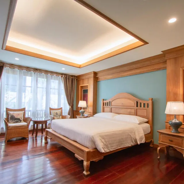 غرفة سوبيريور بسرير كينج، Rich Garden House 3/6