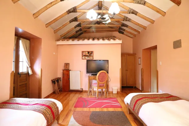 غرفة بسريرين منفصلين، Hotel Y Mirador Los Apus 6/8