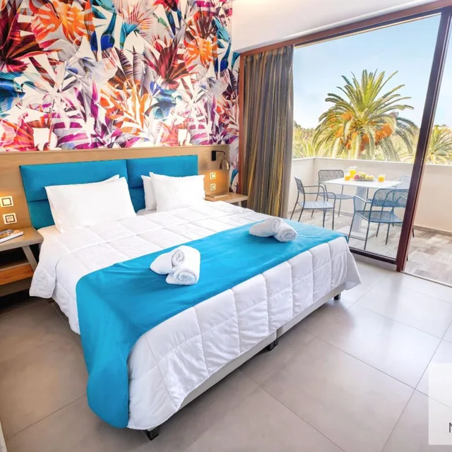غرفة عائلية بإطلالة على الحديقة، May Beach Hotel 4/10