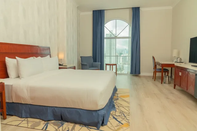 غرفة رئاسية بسرير كينج، Waymore Hotel Spa & Casino 1/7