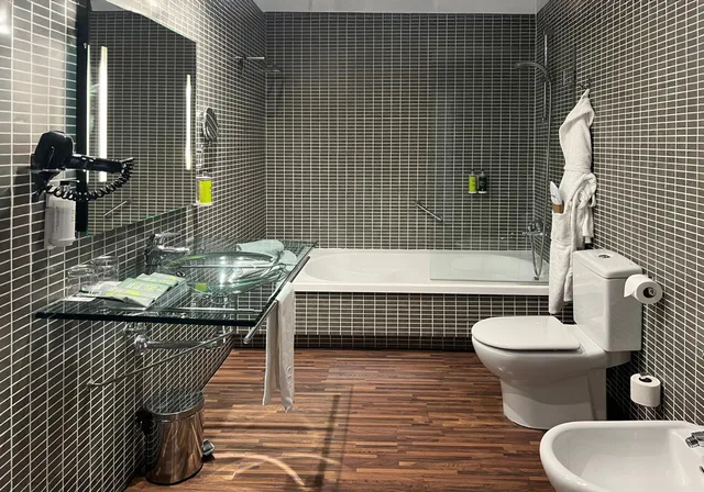 غرفة عائلية مفردة، Hotel Sercotel Ciutat D Alcoi 4/4