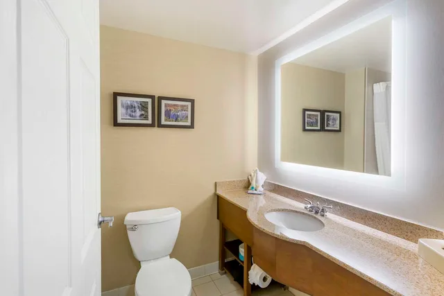 غرفة بسريرين كوين، Comfort Inn & Suites Jerome - Twin Falls 4/4