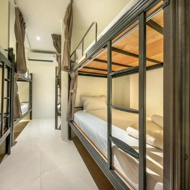غرفة عائلية بحمام مشترك، SHIN Hotel Victory Monument 3/10