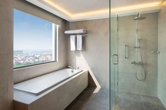 جناح عائلي بسرير كينج، Hilton Garden Inn Jakarta Taman Palem 5/9