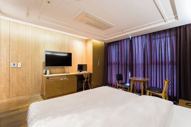 غرفة ديلوكس بسرير مزدوج، Brown Dot Hotel Incheon Songdo 5/10