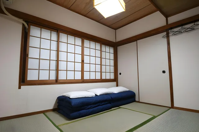 غرفة قياسية ثلاثية، Onsen yado Hamayu Nagi 1/1