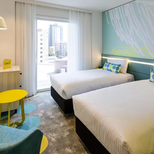 غرفة سوبيريور بسرير فردي بإطلالة على المدينة، Ibis Styles East Perth 7/10