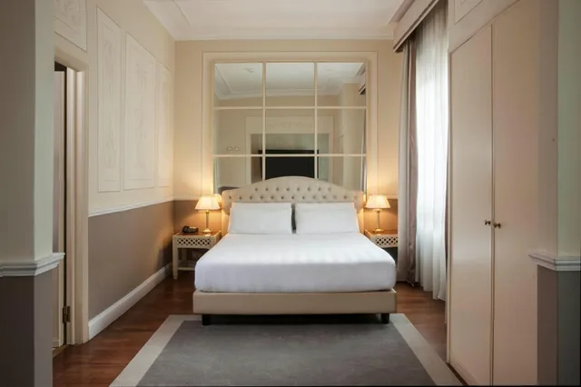 غرفة بريميوم مفردة، Radisson Blu Ghr Hotel Rome 4/7