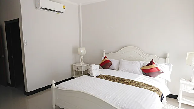 فيلا تنفيذية بسريرين منفصلين وسرير كينج وسريرين كينج مع أريكة، Thiva Pool Villa Hua Hin 4/8